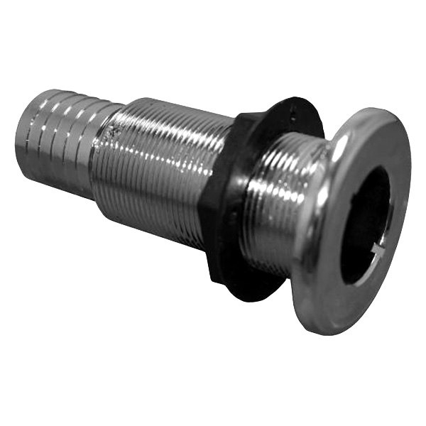 TH Marine® TH1500CPDP 27/8" x 31/2" Chrome Plated ThruHull