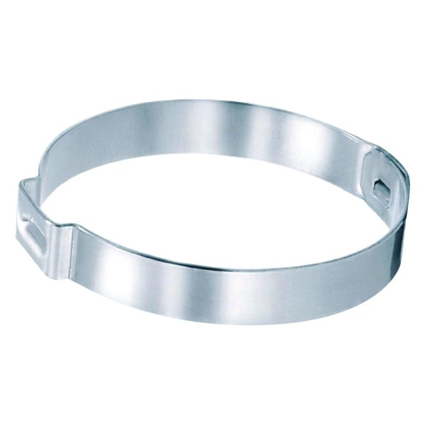 T-H Marine® - 0.35"-0.41" D Stainless Steel Stepless Ear Hose Clamp, 1 Piece