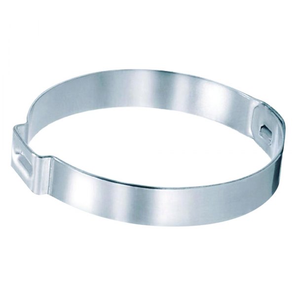 T-H Marine® - 0.35"-0.41" D Stainless Steel Stepless Ear Hose Clamp, 1 Piece