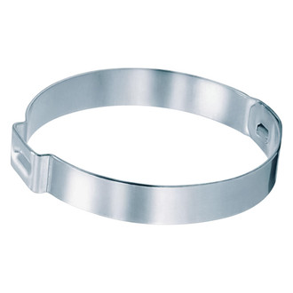 T-H Marine® - Oetiker™ 1.19" D Stainless Steel Stepless Ear Hose Clamps, 10 Pieces