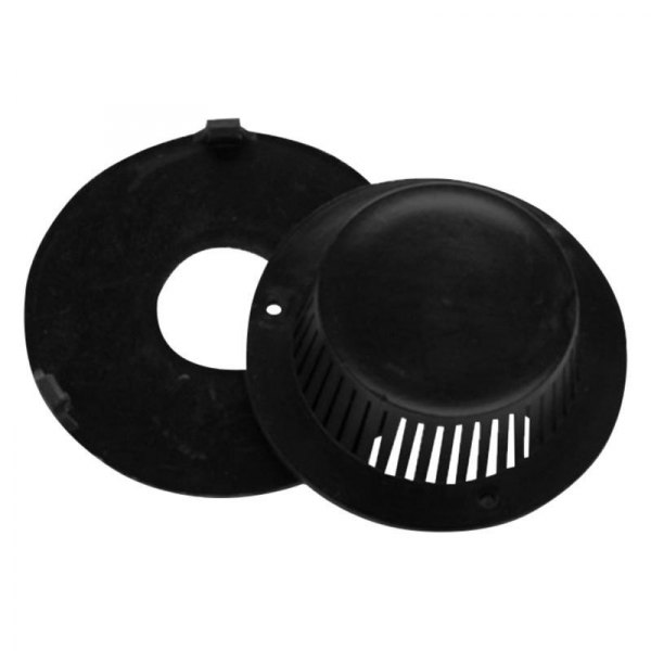 T-H Marine® - Black Aerator Filter with Mount for 3/4" Thru-Hull or Pump