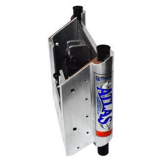 T-H Marine® - Atlas™ Heavy Duty 10" Setback Polished Hydraulic Jack Plate