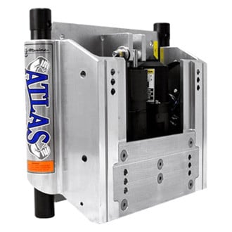 T-H Marine® - Atlas™ 12" Setback Polished Hydraulic Jack Plate