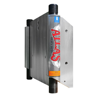 T-H Marine® - Atlas™ Heavy Duty 12" Setback Polished Hydraulic Jack Plate