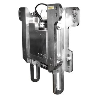T-H Marine® - Atlas Micro Jacker™ 4" Setback Hydraulic Jack Plate