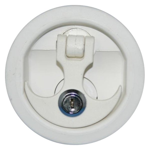 T-H Marine® - White Locking Anchor Handle Lock