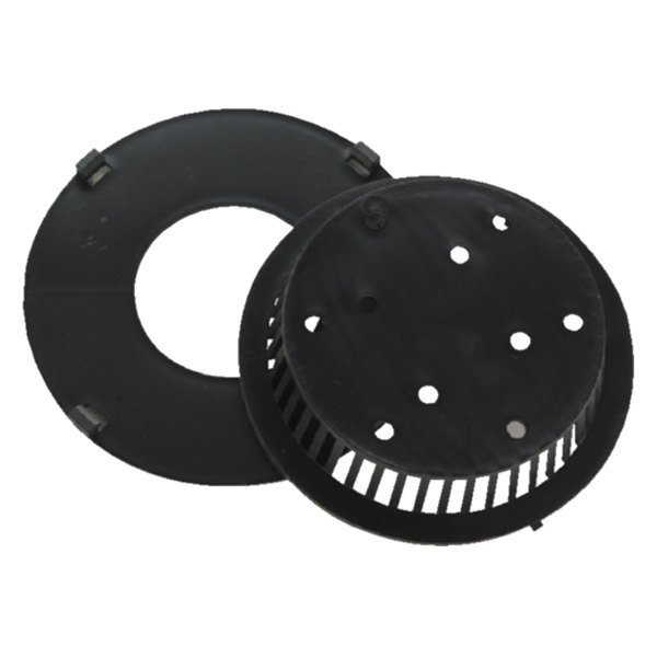 T-H Marine® - Black Aerator Filter for 1-1/2" Thru-Hull