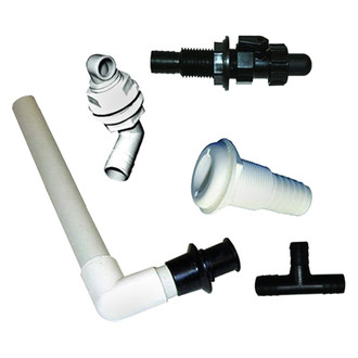 T-H Marine® - Complete Baitwell Kit