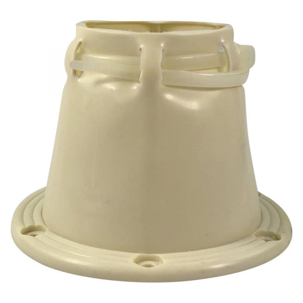 T-H Marine® - 3" O.D. White Vinyl Motor Gas/Oil Cable Boot