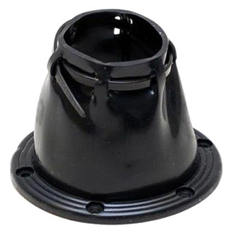 Shields Rigging Hose For Outboard - 2" ID X 4ft Black - Electrical Wiring Loom