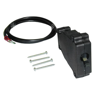 T-H Marine® - 50 A Trolling Motor Black Circuit Breaker Kit