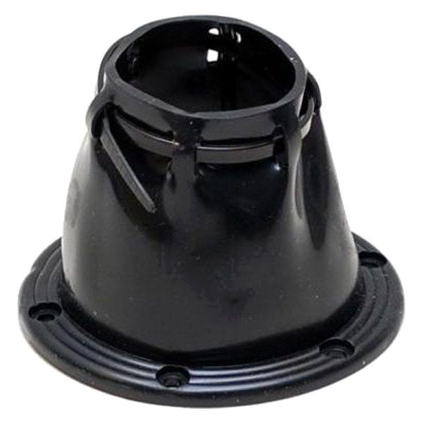 T-H Marine® - 3" O.D. Black Rubber Motor Cable Boot with Reinforcing Ring