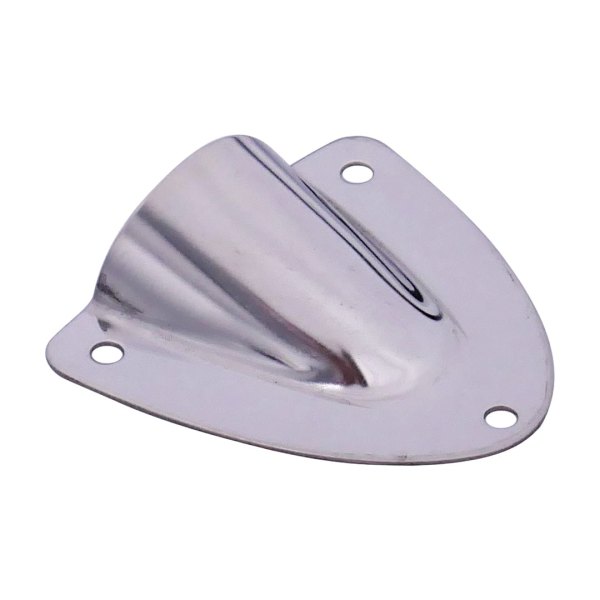 T-H Marine® - 1-5/8" L x 1-1/2" W x 7/16" H Stainless Steel Clam Shell Vent