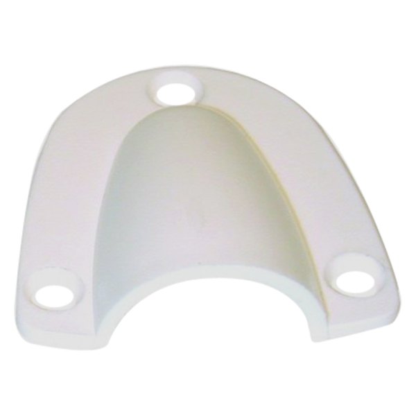 T-H Marine® - 1-5/8" L x 1-1/2" W x 7/16" H White Plastic Clam Shell Vent