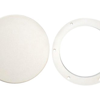 WEST MARINE Screw-in Deck Plate 8" Black - Foto 11