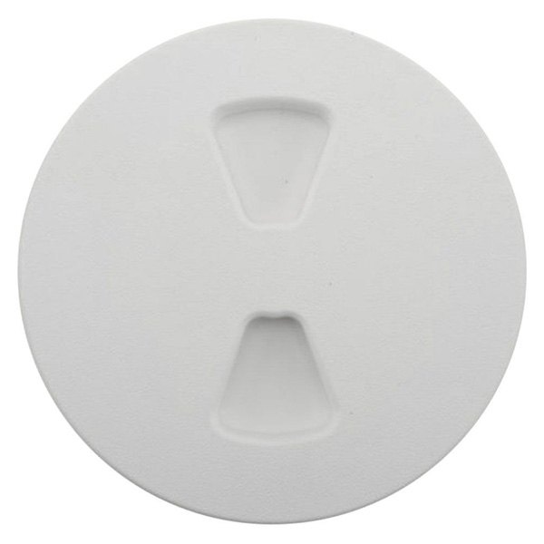 T-H Marine® - Sure-Seal™ 8" O.D. x 6" I.D. Polar White Screw-Out Deck Plate