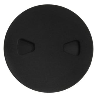 T-H Marine® - Sure-Seal™ 10" O.D. x 8" I.D. Black Screw-Out Deck Plate