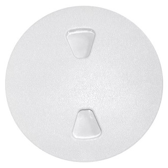 T-H Marine® - Sure-Seal™ 8" O.D. x 6" I.D. Sand Shell Screw-Out Deck Plate