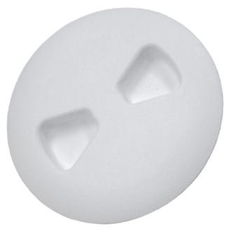 T-H Marine® - Low Profile Twist-Out Deck Plate with Textured Lid