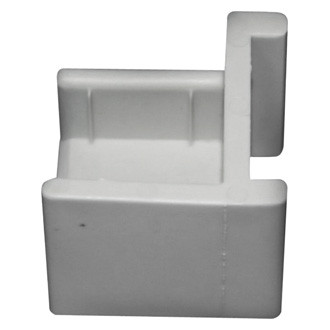 T-H Marine® - 1-1/4" Pontoon Door Stop with Ribs