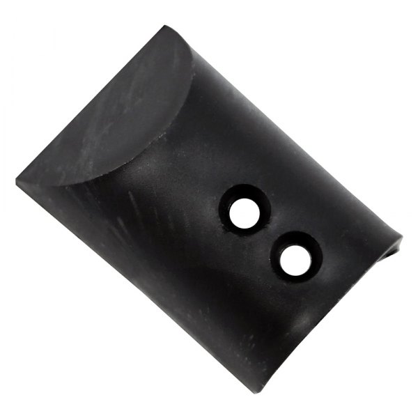 T-H Marine® - Black Rubber Molding with Insert for 1-1/2" Rail