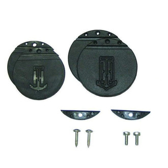 T-H Marine® - Black Scupper Flapper Repair Kit