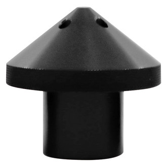T-H Marine® - G-Force Eliminator™ Black Aluminum Trolling Motor Propeller Nut for Lowrance Ghost Motors