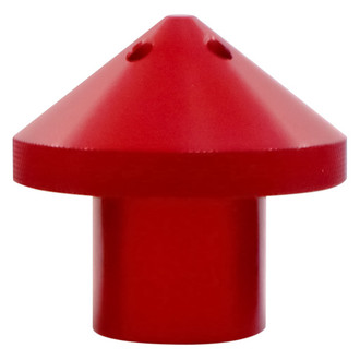 T-H Marine® - G-Force Eliminator™ Red Aluminum Trolling Motor Propeller Nut for Lowrance Ghost Motors