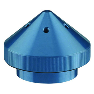 T-H Marine® - G-Force Eliminator™ Blue Aluminum Trolling Motor Propeller Nut for Motorguide Motors
