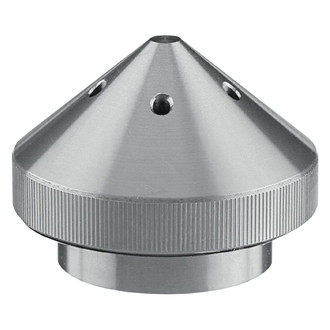 T-H Marine® - G-Force Eliminator™ Silver Aluminum Trolling Motor Propeller Nut for Motorguide Motors