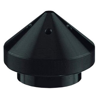 T-H Marine® - G-Force Eliminator™ Black Aluminum Trolling Motor Propeller Nut for Motorguide Tour Series Motors