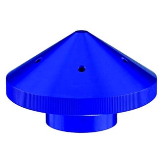 T-H Marine® - G-Force Eliminator™ Blue Aluminum Trolling Motor Propeller Nut for Minn Kota 80-112 lbs Thrust Motors
