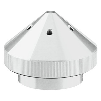 T-H Marine® - G-Force Eliminator™ White Aluminum Trolling Motor Propeller Nut for Minn Kota 80-112 lbs Thrust Motors