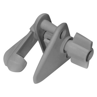 T-H Marine® - Gray Pontoon Gate Latches
