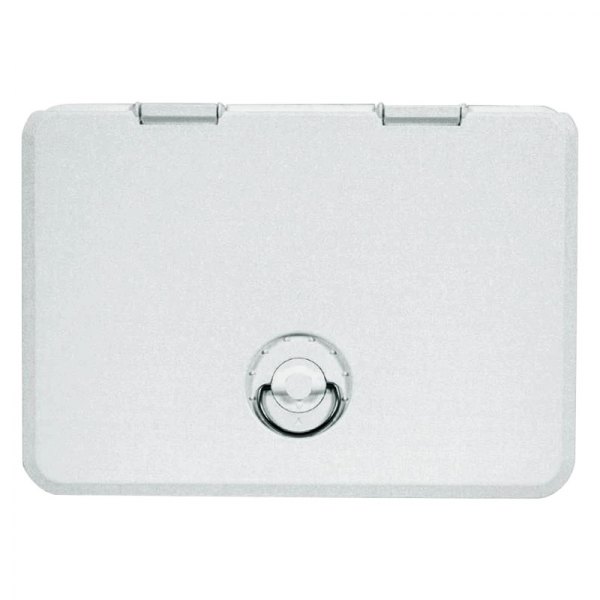 T-H Marine® - Sure-Seal™ 28-1/2" L x 11" W Polar White Rectangular Locking Access Hatch