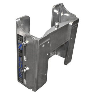 T-H Marine® - Z-Lock™ 10" Setback Manual Jack Plate