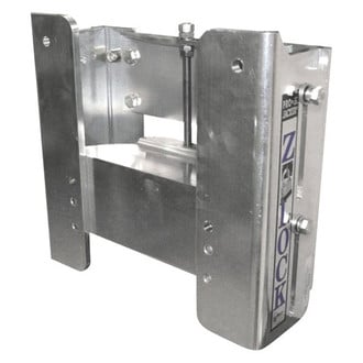 T-H Marine® - Z-Lock™ 6" Setback Manual Jack Plate