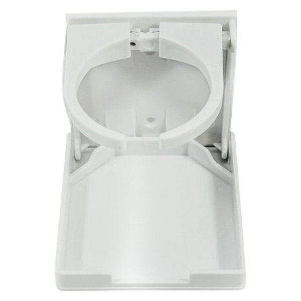 T-H Marine® - White Plastic Folding Drink Holder