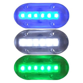 T-H Marine® - High Intensity 3.5" 180 lm Surface Mount Underwater LED Light