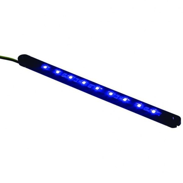 T-H Marine® - 4"L 12V DC Blue Surface Mount LED Light Bar