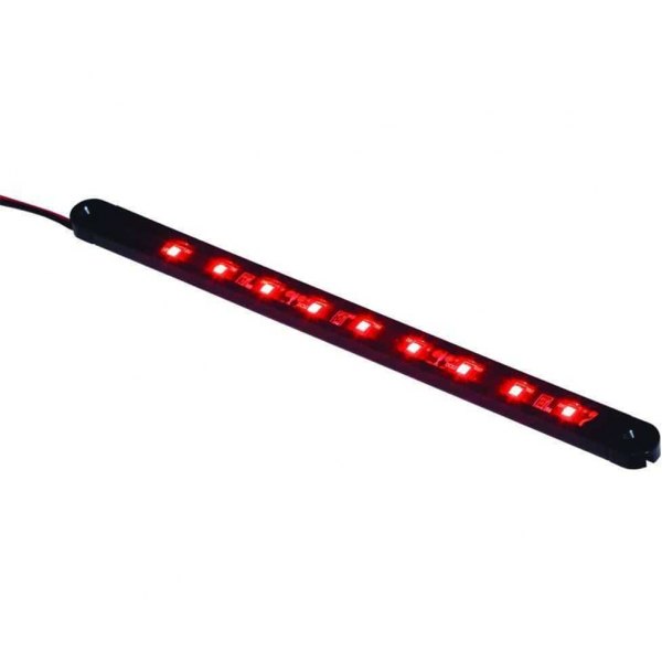 T-H Marine® - 4"L 12V DC Red Surface Mount LED Light Bar