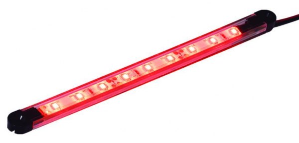 T-H Marine® - 6"L 12V DC Red Surface Mount LED Light Bar