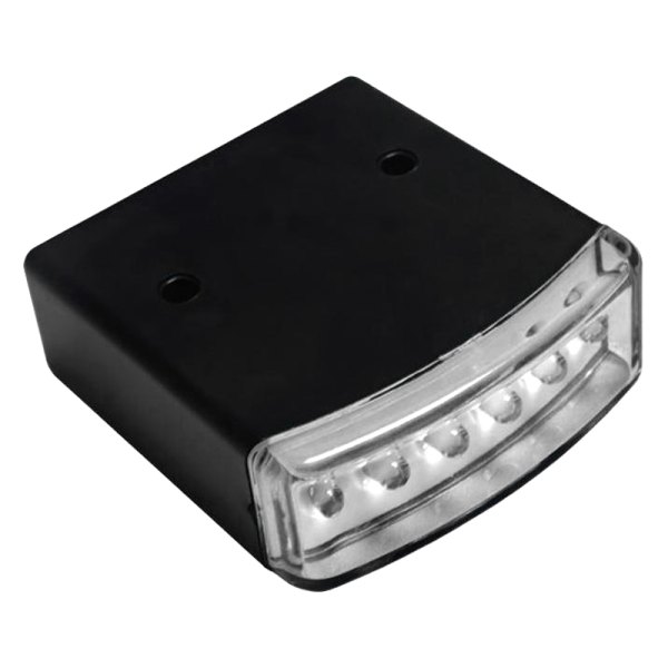 T-H Marine® - 12V DC White Surface Mount Automatic LED Courtesy Light with Automatic Switch