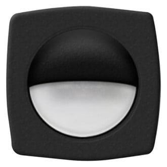 T-H Marine® - 2.25"L x 2.25"W 12V DC White Recessed Screw Mount Companion Way Hidden Fasteners LED Courtesy Light