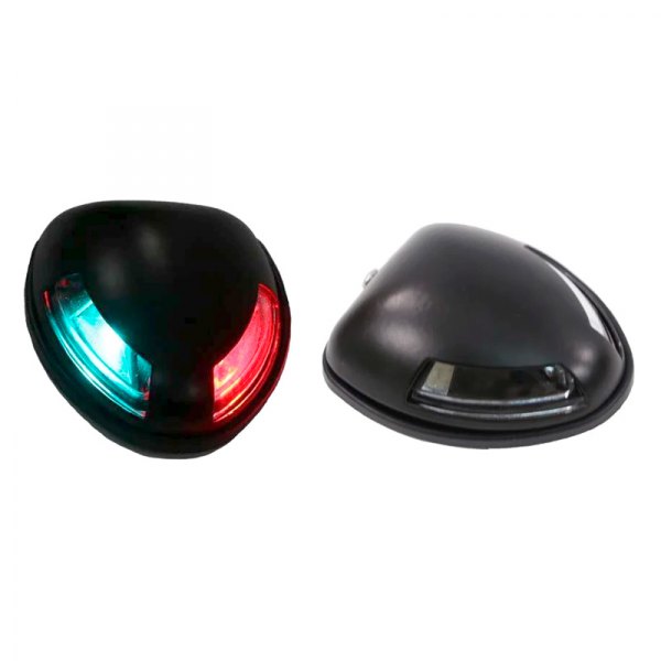 T-H Marine® - 2-1/16" W Black Bi-Color Bow LED Light
