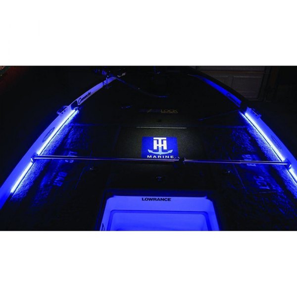 T-H Marine® - 12V DC Blue Surface Mount LED Strip Light Kit
