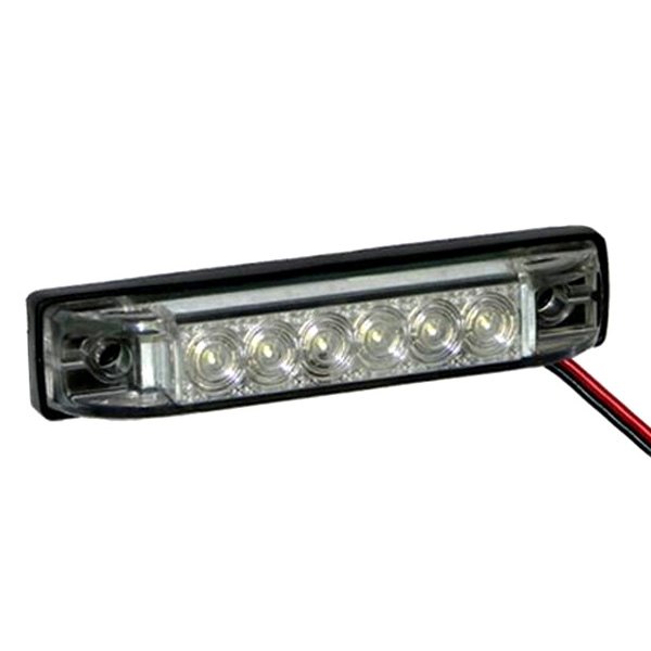 T-H Marine® - Slim Line 4"L 12V DC Red Surface Mount LED Light Bar