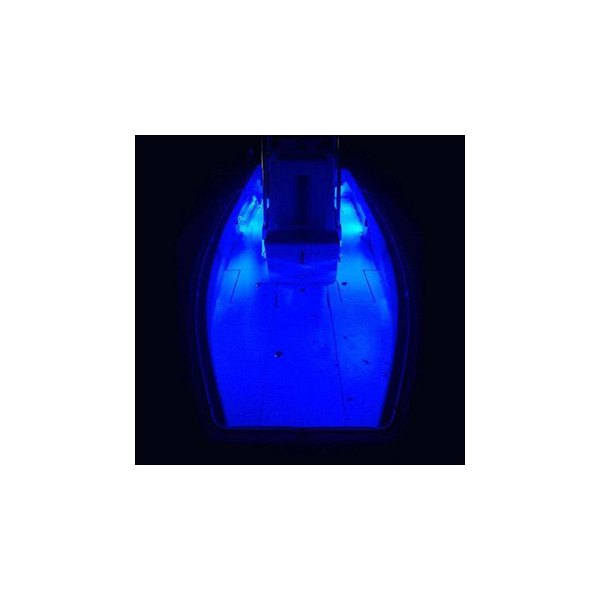 T-H Marine® - Blue Water LED™ Ultimate Salt Water 40"L 12V DC Blue Surface Mount Deck LED Strip Light Kit