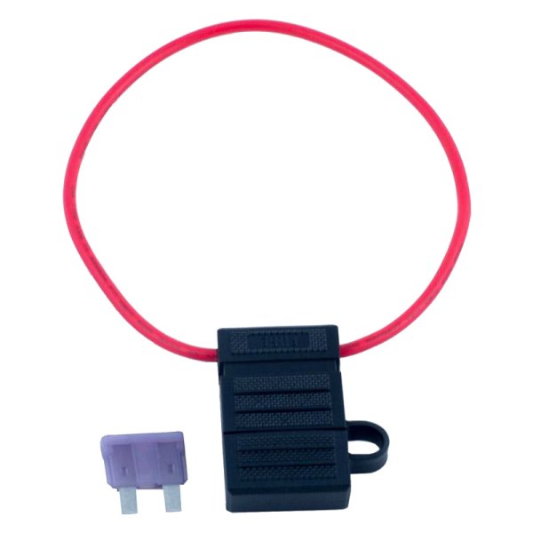 T-H Marine® - Blue Water LED™ 3 A Inline Fuse Holder