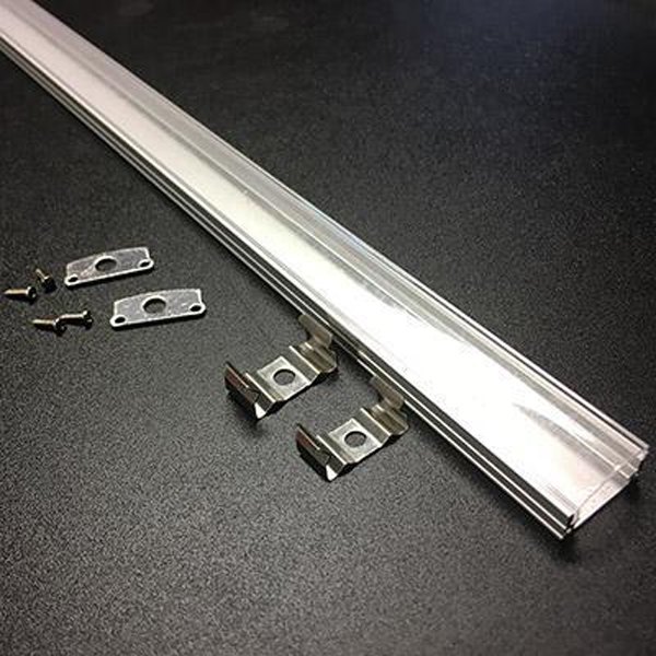 T-H Marine® - Blue Water LED™ 1.6'L Mounting Track 12 mm Strips 12 mm Strips